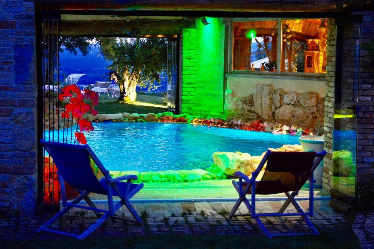 Luxury Villa Colle Dell'Asinello ,Proprietari ,Villa In Esclusiva Near Orvieto Guardea Ngoại thất bức ảnh
